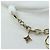 LOUIS VUITTON Camiseta de manga corta de algodón "XS" Blanco Tono Dorado LV Auth 202321M - vista 7