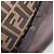 FENDI Zucca Canvas Mamma Baguette Schultertasche Braun Schwarz Auth 200697A - Ansicht 11