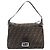 FENDI Zucca Canvas Mamma Baguette Schultertasche Braun Schwarz Auth 200697A - Ansicht 13