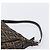 FENDI Zucca Canvas Mamma Baguette Schultertasche Braun Schwarz Auth 200697A - Ansicht 14