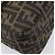 FENDI Zucca Canvas Mamma Baguette Schultertasche Braun Schwarz Auth 200697A - Ansicht 16