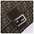 FENDI Zucca Canvas Mamma Baguette Schultertasche Braun Schwarz Auth 200697A - Ansicht 20