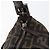 FENDI Zucca Canvas Mamma Baguette Schultertasche Braun Schwarz Auth 200697A - Ansicht 21