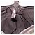 FENDI Zucca Canvas Mamma Baguette Schultertasche Braun Schwarz Auth 200697A - Ansicht 23
