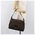 FENDI Zucca Canvas Mamma Baguette Schultertasche Braun Schwarz Auth 200697A - Ansicht 29