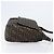 FENDI Zucca Canvas Mamma Baguette Schultertasche Braun Schwarz Auth 200697A - Ansicht 3