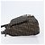 FENDI Zucca Canvas Mamma Baguette Schultertasche Braun Schwarz Auth 200697A - Ansicht 4