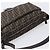 FENDI Zucca Canvas Mamma Baguette Schultertasche Braun Schwarz Auth 200697A - Ansicht 6