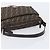 FENDI Zucca Canvas Mamma Baguette Schultertasche Braun Schwarz Auth 200697A - Ansicht 7