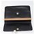 Céline Bolso de mano CELINE de cuero negro y oro Auth mr2864A Dorado - vista 8