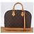 Borsa a mano LOUIS VUITTON Monogram Alma M51130 LV Auth 203288V Monogramma - vista 12