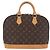 Borsa a mano LOUIS VUITTON Monogram Alma M51130 LV Auth 203288V Monogramma - vista 2
