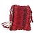 Miu Miu Matelasse Shoulder Pouch Leather Red Gold Tone Auth SW2692M Rosso
