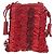 Miu Miu Matelasse Shoulder Pouch Leather Red Gold Tone Auth SW2692M Rosso - vista 13