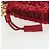 Miu Miu Matelasse Shoulder Pouch Leather Red Gold Tone Auth SW2692M Rosso - vista 20