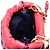 Miu Miu Matelasse Shoulder Pouch Leather Red Gold Tone Auth SW2692M Rosso - vista 22