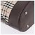 Bolso Tote BURBERRY Nova Check Canvas Beige Silver Auth ka6063 Plata - vista 14