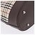 Bolso Tote BURBERRY Nova Check Canvas Beige Silver Auth ka6063 Plata - vista 16
