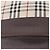 Bolso Tote BURBERRY Nova Check Canvas Beige Silver Auth ka6063 Plata - vista 19