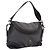 Borsa a tracolla BURBERRY Canvas 2way Grigio Argento Auth ti4019 Marrone