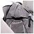 Borsa a tracolla BURBERRY Canvas 2way Grigio Argento Auth ti4019 Marrone - vista 21