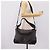 Borsa a tracolla BURBERRY Canvas 2way Grigio Argento Auth ti4019 Marrone - vista 24
