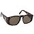 CHANEL Sonnenbrille Schildpatt-Muster Kunststoff Brown CC Auth 200736M Braun