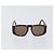CHANEL Sonnenbrille Schildpatt-Muster Kunststoff Brown CC Auth 200736M Braun - Ansicht 13