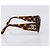 CHANEL Sonnenbrille Schildpatt-Muster Kunststoff Brown CC Auth 200736M Braun - Ansicht 3