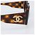 CHANEL Sonnenbrille Schildpatt-Muster Kunststoff Brown CC Auth 200736M Braun - Ansicht 7