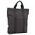 Hermès HERMES Her Line Cabas Tote Bag Canvas Gray Silver Auth 202470 Braun Silber