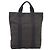 Hermès HERMES Her Line Cabas Tote Bag Canvas Gray Silver Auth 202470 Braun Silber - Ansicht 13