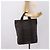 Hermès HERMES Her Line Cabas Tote Bag Canvas Gray Silver Auth 202470 Braun Silber - Ansicht 20