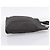 Hermès HERMES Her Line Cabas Tote Bag Canvas Gray Silver Auth 202470 Braun Silber - Ansicht 4
