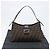 FENDI Zucca Canvas Mamma Baguette Schultertasche Braun Schwarz Auth BA15630V - Ansicht 12