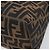FENDI Zucca Canvas Mamma Baguette Schultertasche Braun Schwarz Auth BA15630V - Ansicht 15