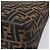 FENDI Zucca Canvas Mamma Baguette Schultertasche Braun Schwarz Auth BA15630V - Ansicht 17