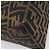 FENDI Zucca Canvas Mamma Baguette Schultertasche Braun Schwarz Auth BA15630V - Ansicht 18