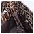 FENDI Zucca Canvas Mamma Baguette Schultertasche Braun Schwarz Auth BA15630V - Ansicht 23