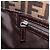 FENDI Zucca Canvas Mamma Baguette Schultertasche Braun Schwarz Auth BA15630V - Ansicht 24