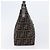 FENDI Zucca Canvas Mamma Baguette Schultertasche Braun Schwarz Auth BA15630V - Ansicht 4