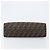 FENDI Zucca Canvas Mamma Baguette Schultertasche Braun Schwarz Auth BA15630V - Ansicht 5