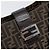 FENDI Zucca Canvas Mamma Baguette Schultertasche Braun Schwarz Auth BA15630V - Ansicht 9
