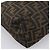 FENDI Zucca Canvas Pouch Braun Silber Auth ti4000 - Ansicht 14