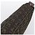 FENDI Zucca Canvas Pouch Braun Silber Auth ti4000 - Ansicht 5