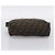 FENDI Zucca Canvas Pouch Braun Silber Auth ti4000 - Ansicht 6
