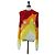 LOEWE x Ghibli Howl's Moving Castle Calcifer Sweater Polyamide Auth 167568SM Roja