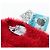 LOEWE x Ghibli Howl's Moving Castle Calcifer Sweater Polyamide Auth 167568SM Roja - vista 10