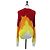 LOEWE x Ghibli Howl's Moving Castle Calcifer Sweater Polyamide Auth 167568SM Roja - vista 2