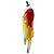 LOEWE x Ghibli Howl's Moving Castle Calcifer Sweater Polyamide Auth 167568SM Roja - vista 3